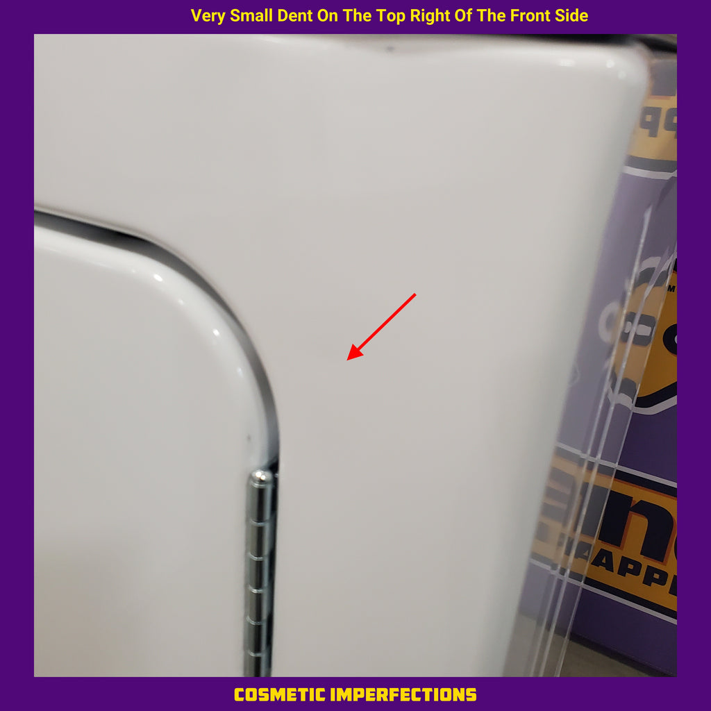 Pictures of Maytag 7.0 cu ft Electric Dryer with Moisture Sensing and Quick Dry Cycle MED6200KW - Scratch & Dent (Minor) - Neu Appliance Outlet - Discount Appliance Outlet in Austin, Tx