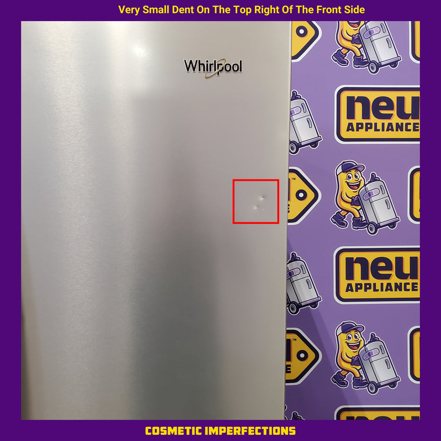Whirlpool 30 Cu. Ft. French Door Refrigerator with Dual Ice Makers with Fingerprint-Resistant Stainless Finish WRFF3736SZ - Scratch & Dent (Major)
