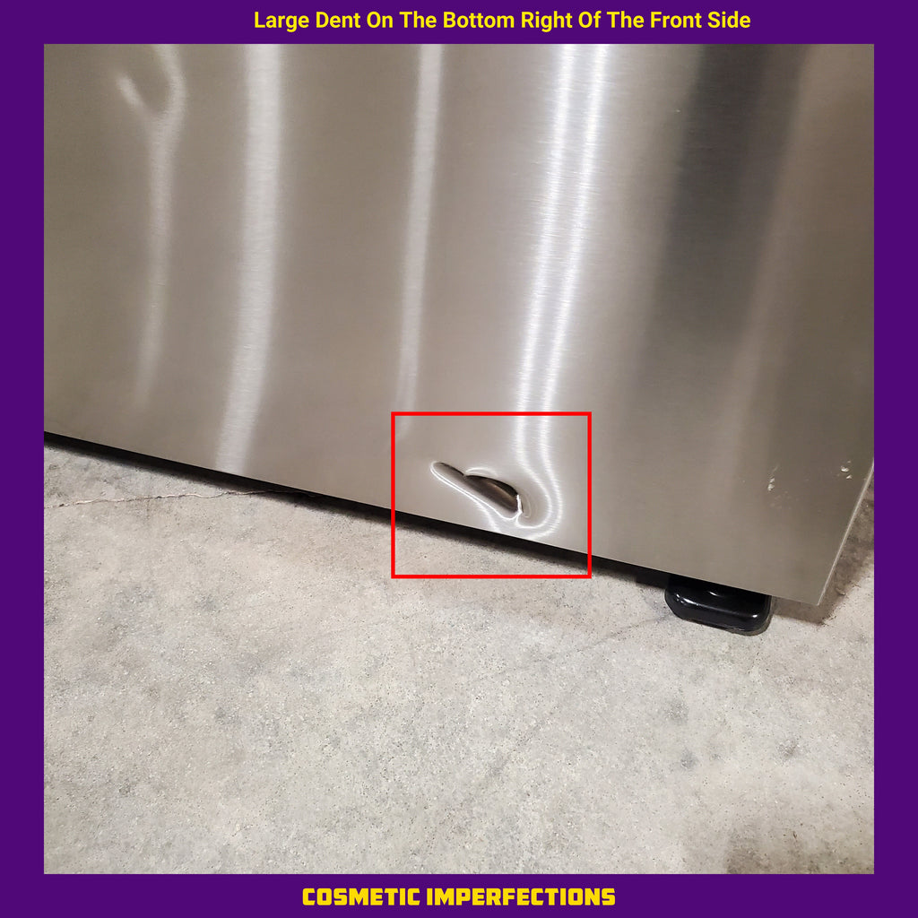 Pictures of Samsung 32 cu. ft. Mega Capacity 3-Door French Door Refrigerator with Dual Auto Ice Maker in Stainless Steel 4SD404 - RF32CG5100SR - Scratch & Dent (Minor) - Neu Appliance Outlet - Discount Appliance Outlet in Austin, Tx