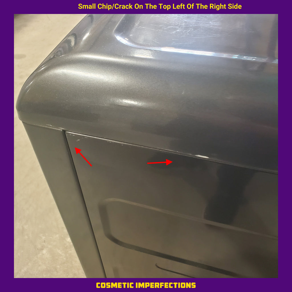 Pictures of GE 27-inch Smart Electric Dryer with 7.4 cu. ft. Capacity-GTD75ECPLDG-Certified Refurbished - Neu Appliance Outlet - Discount Appliance Outlet in Austin, Tx