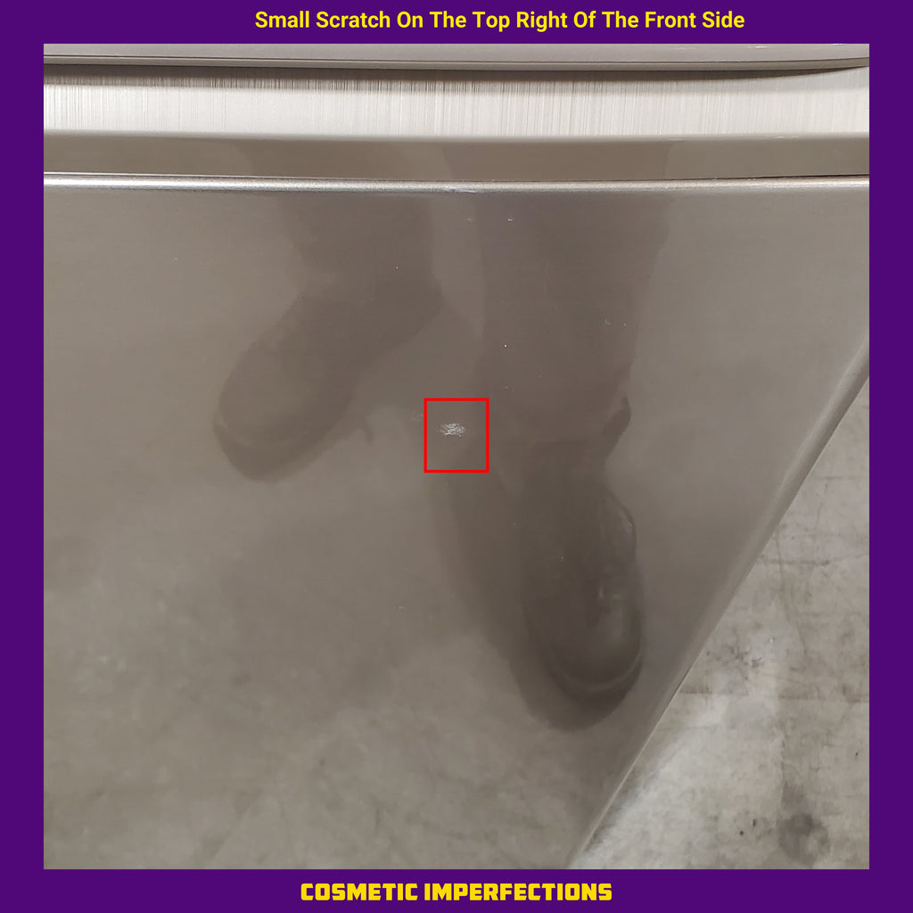 Pictures of Samsung 5.0 cu. ft. High Efficiency Top Load Washer with Active WaterJet in Champagne WA50T5300AC - Certified Refurbished - Neu Appliance Outlet - Discount Appliance Outlet in Austin, Tx