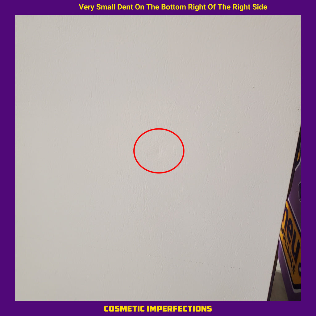 Pictures of Frigidaire 20 Cu. Ft. Energy Star Garage Ready Upright Freezer in White FFUE2022AW - Scratch & Dent (Minor) - Neu Appliance Outlet - Discount Appliance Outlet in Austin, Tx