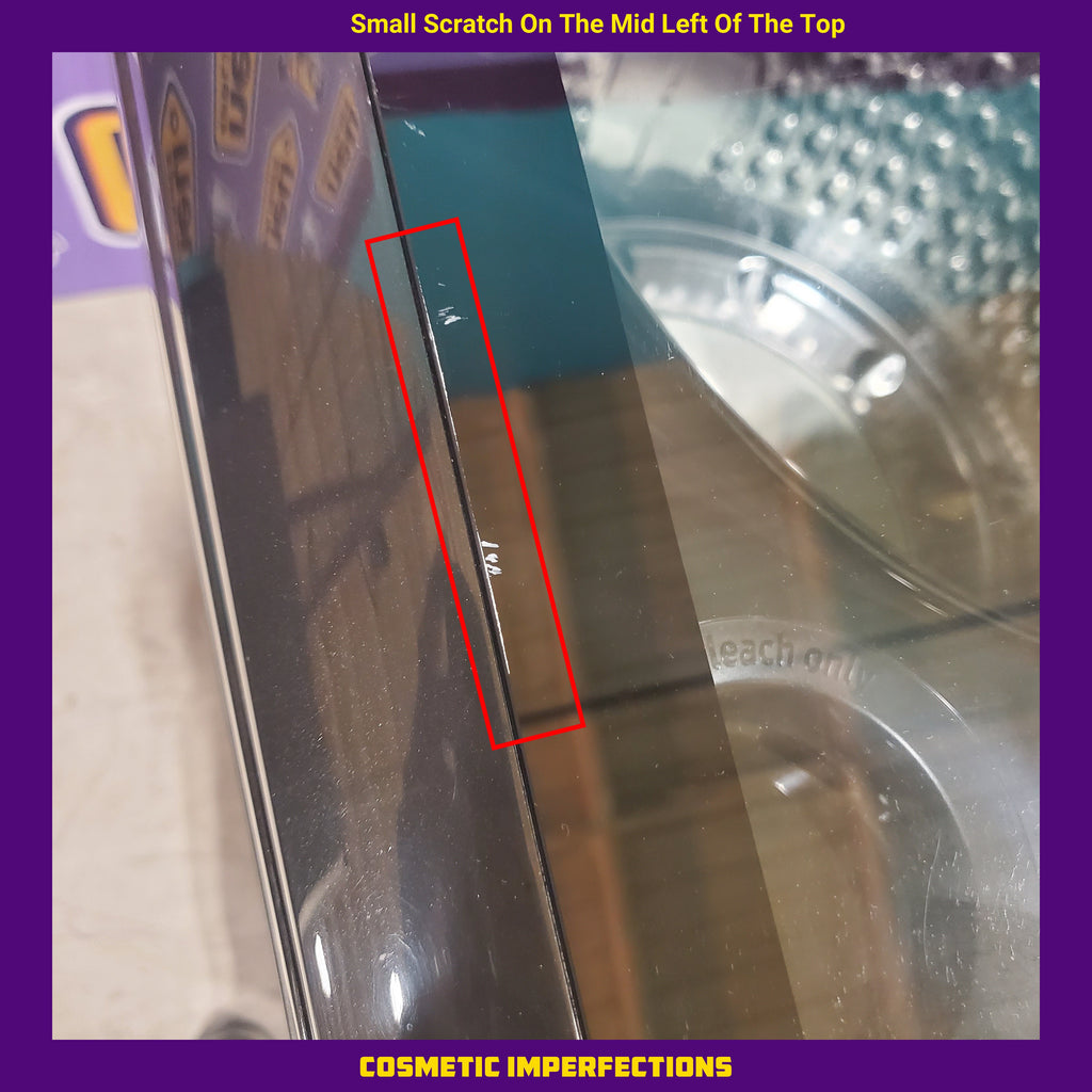 Pictures of Samsung 28 Inch Top Load Washer with 5.0 Cu. Ft. Capacity Black Stainless Steel-WA50R5400AV-Certified Refurbished - Neu Appliance Outlet - Discount Appliance Outlet in Austin, Tx