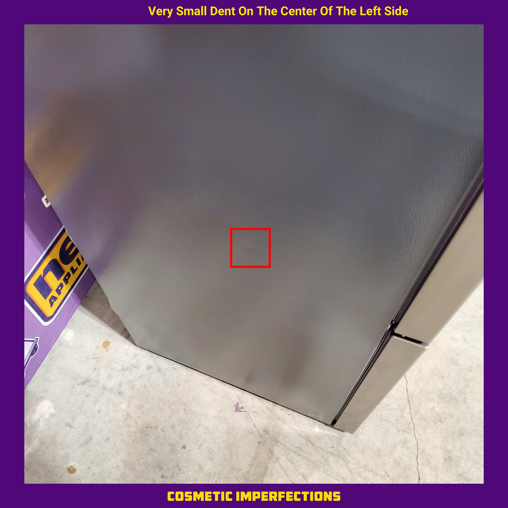 Pictures of Frigidaire 18 Cu. Ft. Counter-Depth French Door Refrigerator FRFG1723AV - Scratch & Dent (Minor) - Neu Appliance Outlet - Discount Appliance Outlet in Austin, Tx