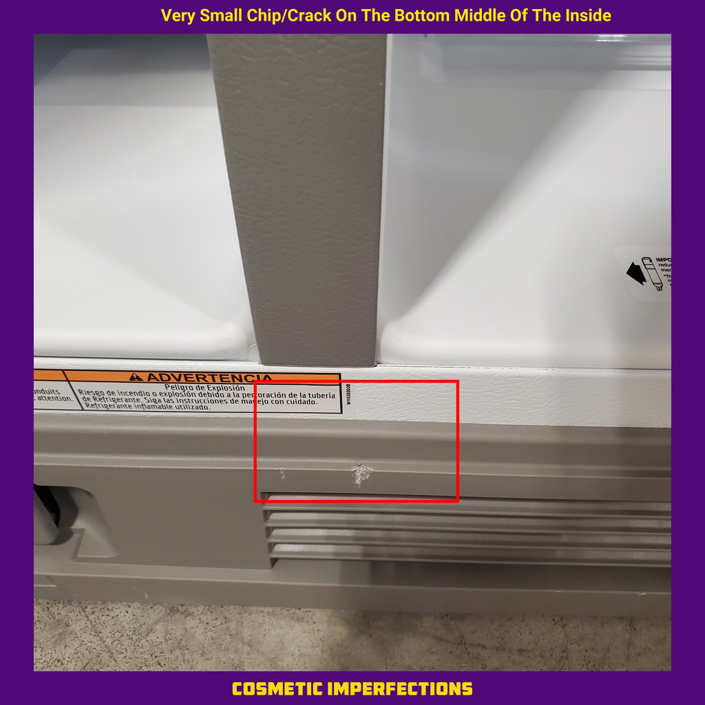 Pictures of Maytag 25 cu. ft. Side by Side Refrigerator with Exterior Ice and Water Dispenser in Fingerprint Resistant Stainless Steel MSS25C4MGZ - Scratch & Dent (Moderate) - Neu Appliance Outlet - Discount Appliance Outlet in Austin, Tx