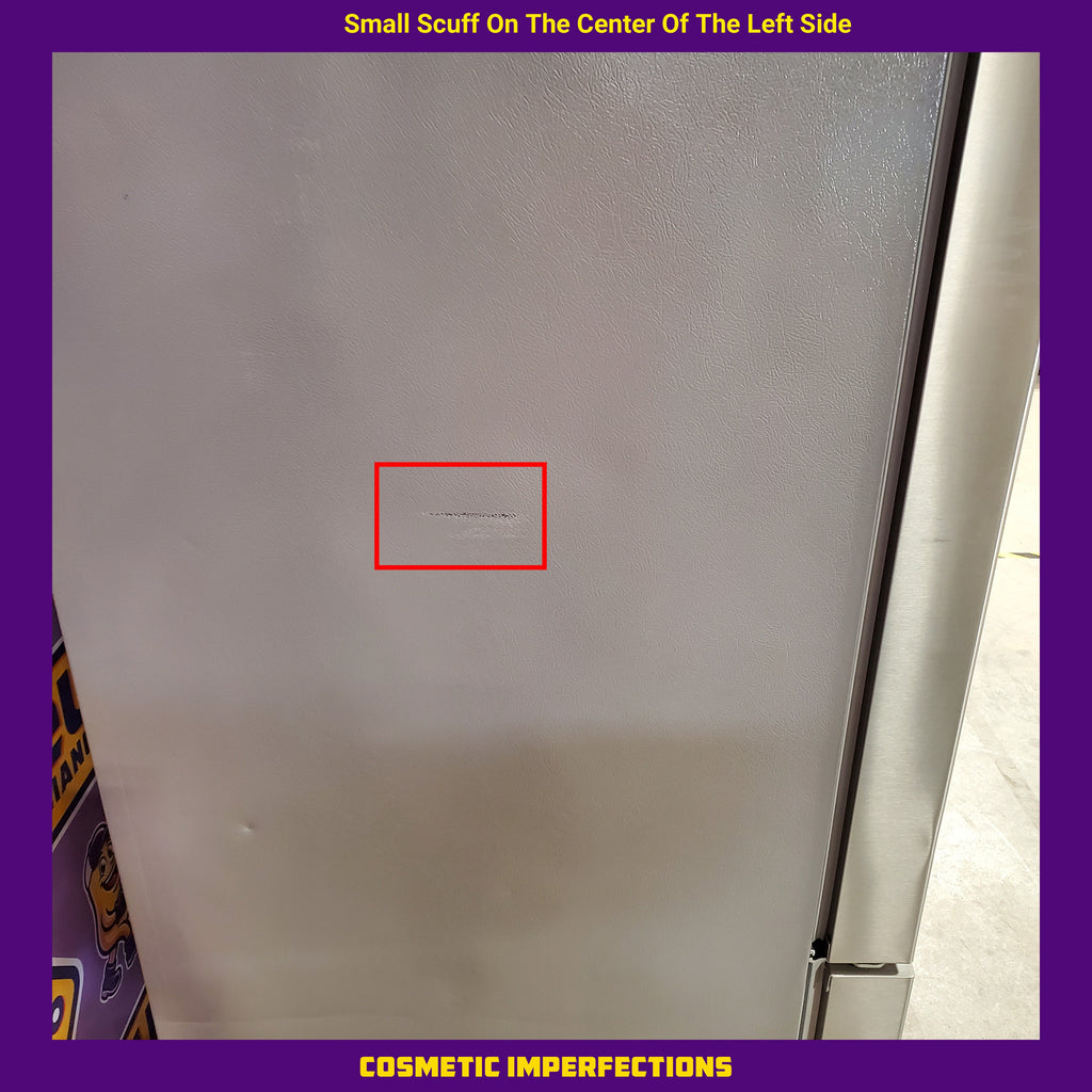 Pictures of Frigidaire 27.8-cu ft French Door Refrigerator with Dual Ice Maker (Fingerprint Resistant Stainless Steel) ENERGY STAR GRFS2853AF - Scratch & Dent (Moderate) - Neu Appliance Outlet - Discount Appliance Outlet in Austin, Tx