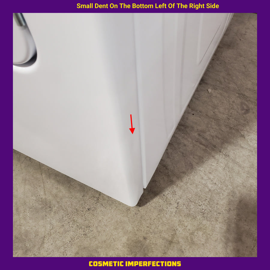 Whirlpool White Electric Extra Large 7.0 Cu. Ft. Dryer with Wrinkle Shield 22231SD292 - WED4815EW - Scratch & Dent (Minor)