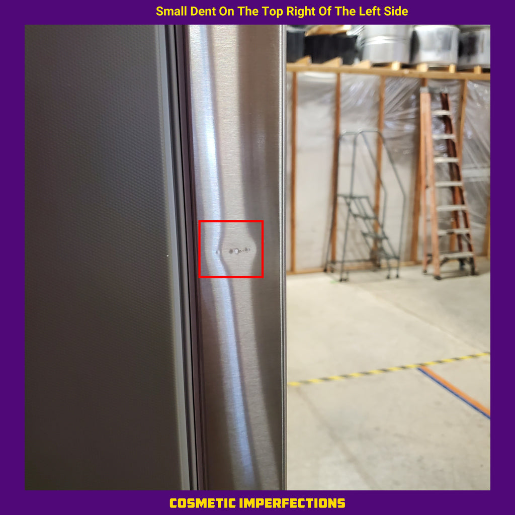 Pictures of LG Counter-Depth MAX™ with Zero Clearance™ 3-Door French Door Refrigerator with Thin Door Design 3SD685 - LF24Z6530S - Scratch & Dent (Minor) - Neu Appliance Outlet - Discount Appliance Outlet in Austin, Tx