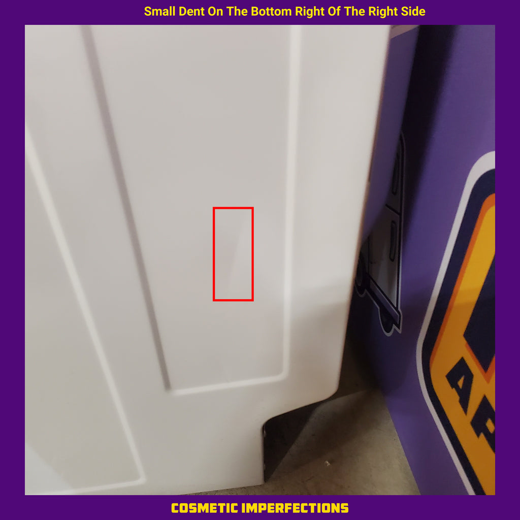 Pictures of Electrolux 8.0 Cu. Ft. Front Load Perfect Steam™ Electric Dryer with Balanced Dry™ and Instant Refresh ELFE7626BW - Scratch & Dent (Minor) - Neu Appliance Outlet - Discount Appliance Outlet in Austin, Tx