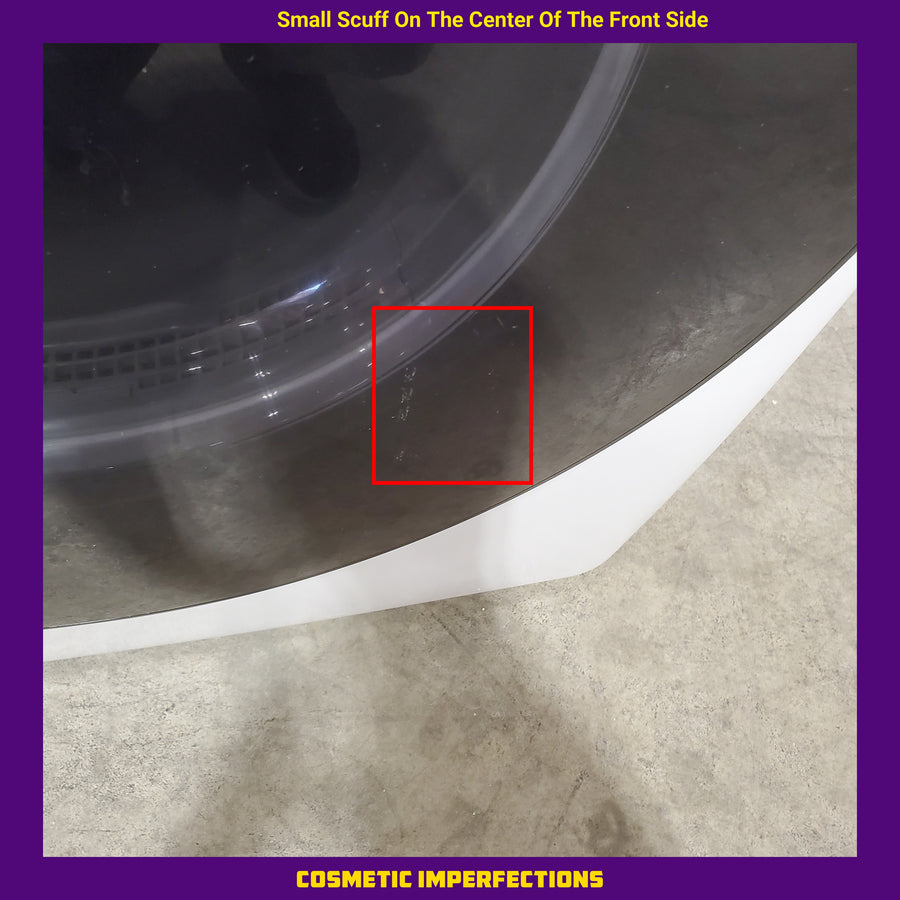 Samsung 4.5 Cu. Ft. High-Efficiency Smart Front Load Washer with AI Smart Dial WF45A6400AW - Scratch & Dent (Moderate) and Samsung 7.5 cu. ft. Vented Smart Stackable Electric Dryer with Super Speed Dry 16252 - DVE45A6400W - Scratch & Dent (Moderate)