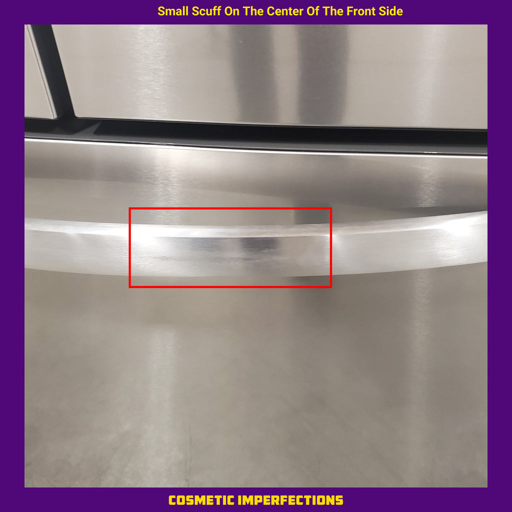 Pictures of Frigidaire 31" Wide 18 Cu. Ft. Counter-Depth French Door Refrigerator 3SD662 - FRFG1723AV - Scratch & Dent (Minor) - Neu Appliance Outlet - Discount Appliance Outlet in Austin, Tx