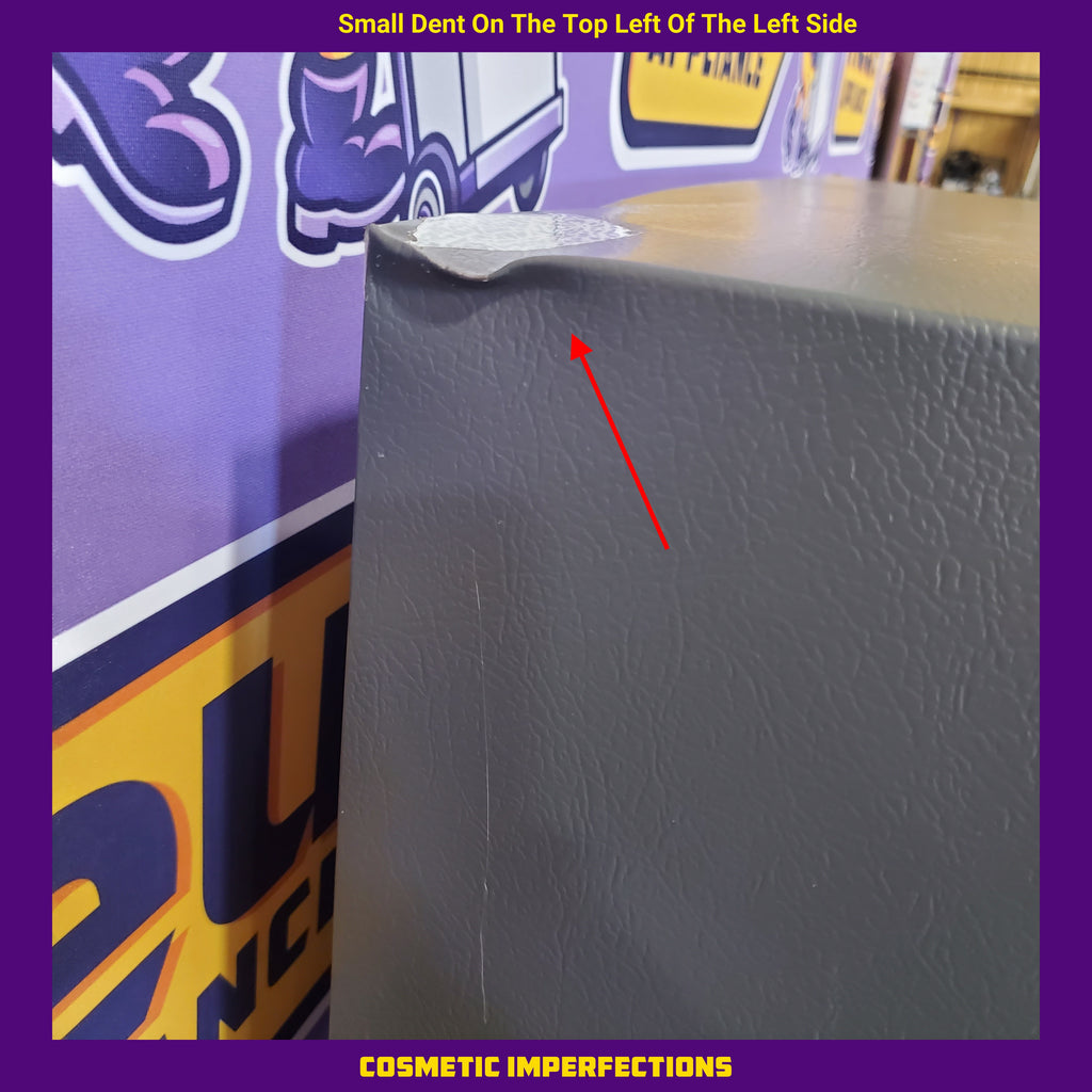 Pictures of Frigidaire 20 Cu. Ft. Garage Ready Top Freezer Refrigerator in Stainless Steel FFHT2022AS - Scratch & Dent (Major) - Neu Appliance Outlet - Discount Appliance Outlet in Austin, Tx