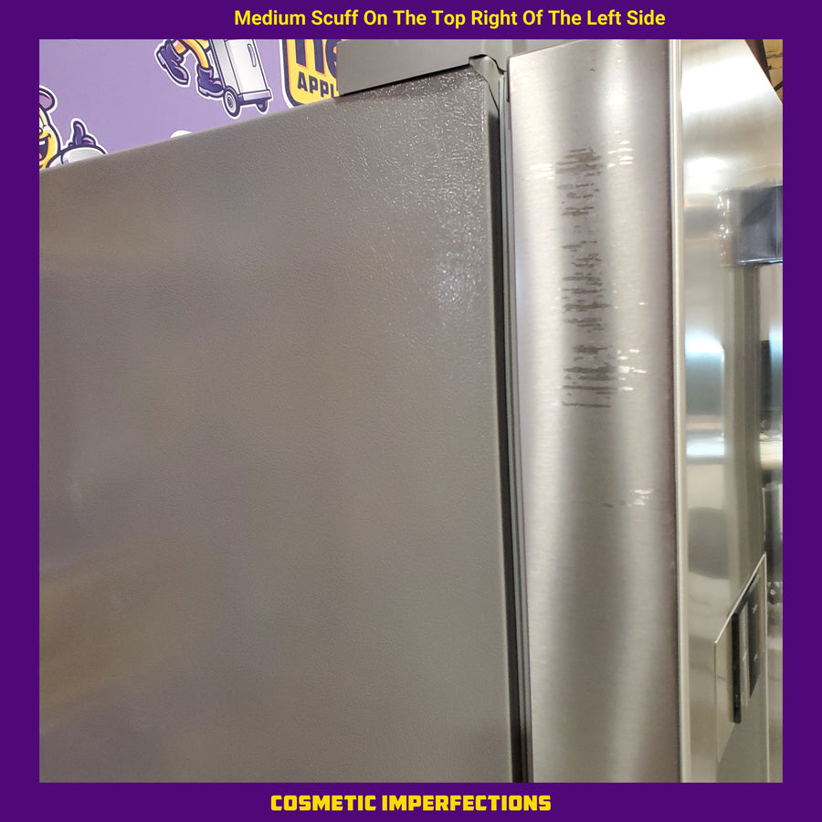 Frigidaire Professional 28 Cu. Ft. Standard-Depth French Door Refrigerator in Stainless Steel 20SD013 - PRFS2883AF - Scratch & Dent (Moderate)