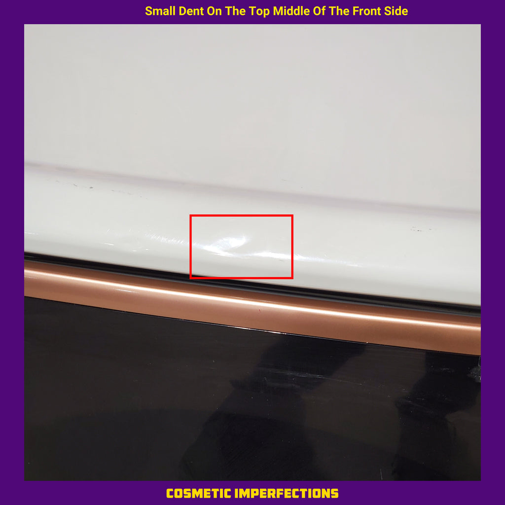 Pictures of Samsung Extra Large Steam Cycle Vented Electric Dryer Energy Star Certified in Ivory 1CR02123 - DVE55A7300E - Scratch & Dent (Moderate) - Neu Appliance Outlet - Discount Appliance Outlet in Austin, Tx