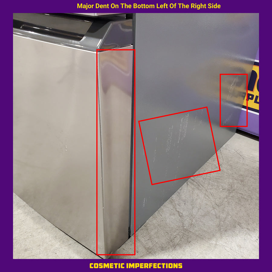 Frigidaire 26 Cu. Ft. Standard-Depth 4-Door French Door Refrigerator FRMS274TAV - Scratch & Dent (Major)