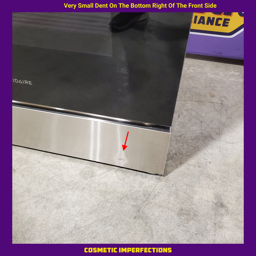 Frigidaire 5 Burner Gas Range with Even Baking Technology in Stainless Steel 20SD062 - FCRG3052BS - Scratch & Dent (Minor)