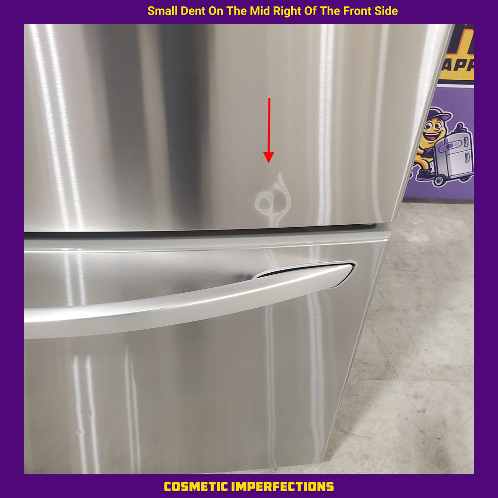 Pictures of LG 27.7-cu ft Smart French Door Refrigerator with Ice Maker (Fingerprint Resistant) ENERGY STAR-LRFS28XBS-Scratch and Dent (Minor) - Neu Appliance Outlet - Discount Appliance Outlet in Austin, Tx