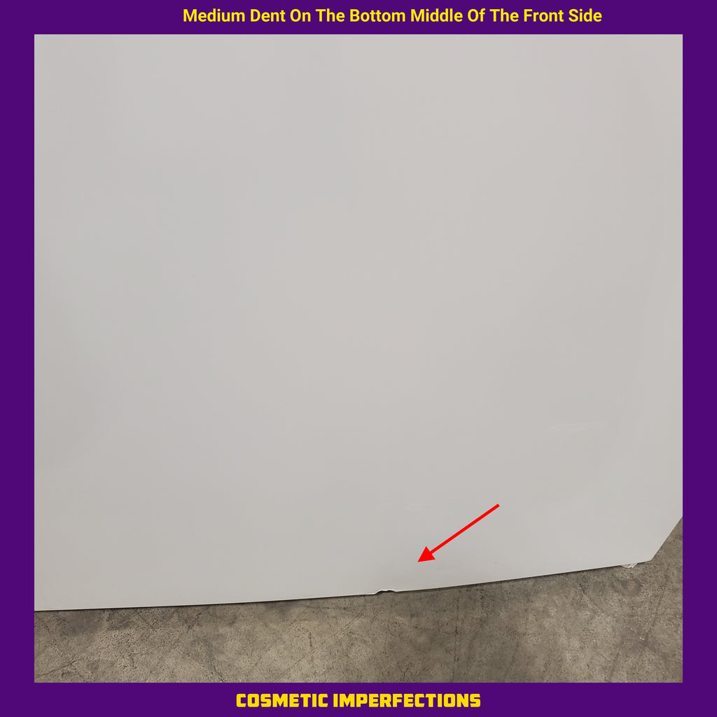 Pictures of Frigidaire Top Freezer 18 Cu. Ft. Capacity Refrigerator with Spacious Interior Storage and Bright LED Lighting in White FFHT1822UW - 3SD392 - Scratch and Dent (Major) - Neu Appliance Outlet - Discount Appliance Outlet in Austin, Tx