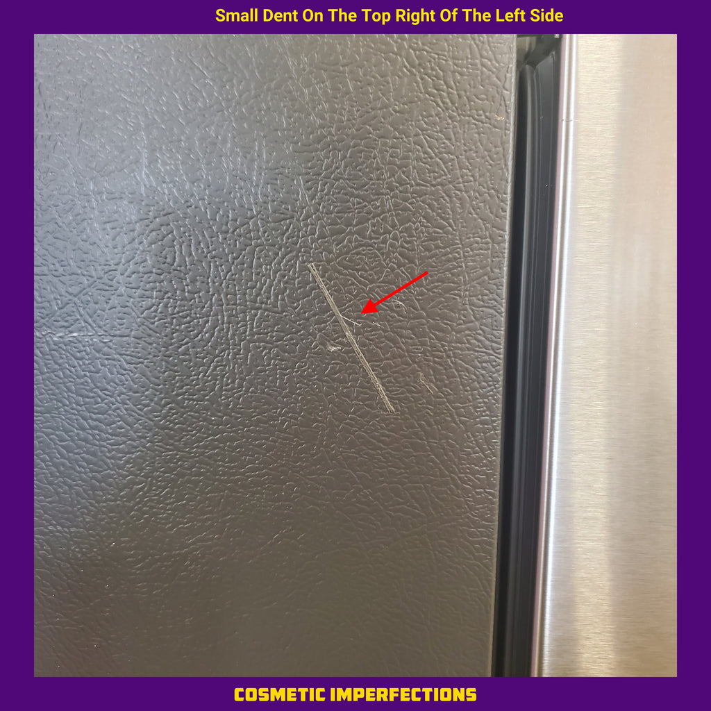 Pictures of GE 25.6 cu. ft. French Door Refrigerator in Fingerprint Resistant Stainless Steel, ENERGY STAR-GFE26JSMFS-Certified Refurbished - Neu Appliance Outlet - Discount Appliance Outlet in Austin, Tx