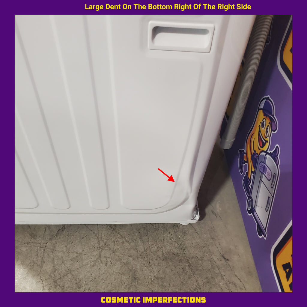 Pictures of Frigidaire 4.1 Cu. Ft. Top Load Washer FLVW7000AW - Scratch & Dent (Moderate) - Neu Appliance Outlet - Discount Appliance Outlet in Austin, Tx