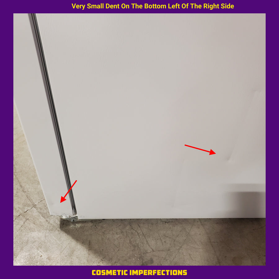 Frigidaire 30 in. Width 18.3 cu. ft. Top Freezer Refrigerator with EvenTemp Cooling System in White 20SD001 - FFTR1835VW - Scratch & Dent (Moderate)