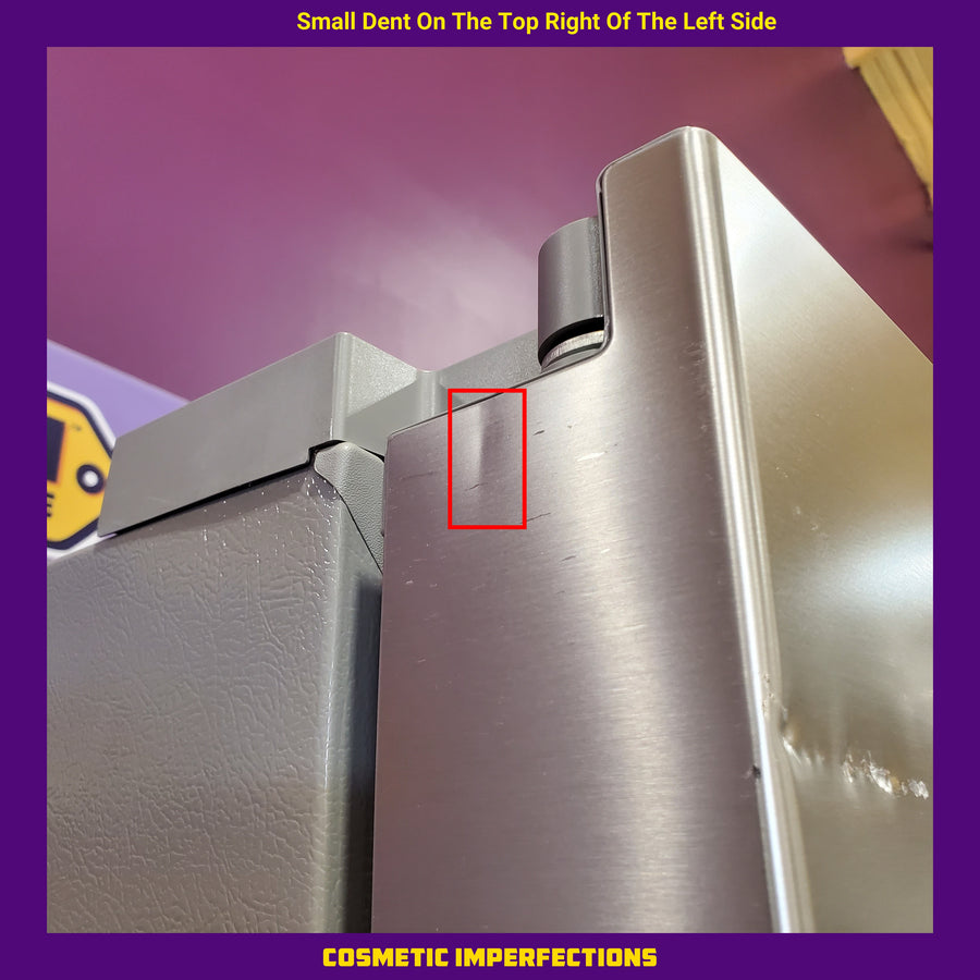 Frigidaire 28 Cu. Ft. French Door Refrigerator in Fingerprint Resistant Stainless Steel 22134SD220 - FRFS282LAF - Scratch & Dent (Major)
