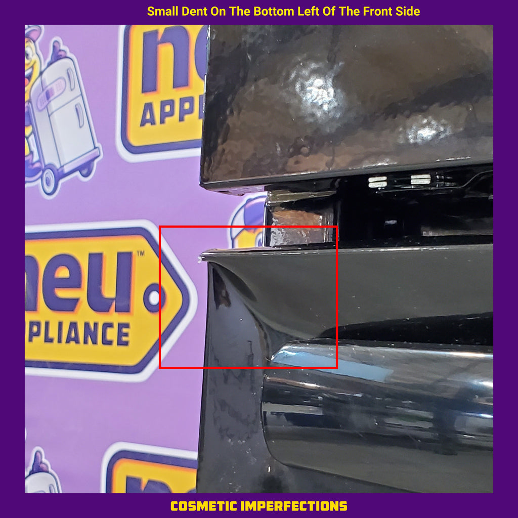 Pictures of Frigidaire 27" Double Electric Wall Oven in Black FCWD2727AB - Scratch & Dent (Minor) - Neu Appliance Outlet - Discount Appliance Outlet in Austin, Tx