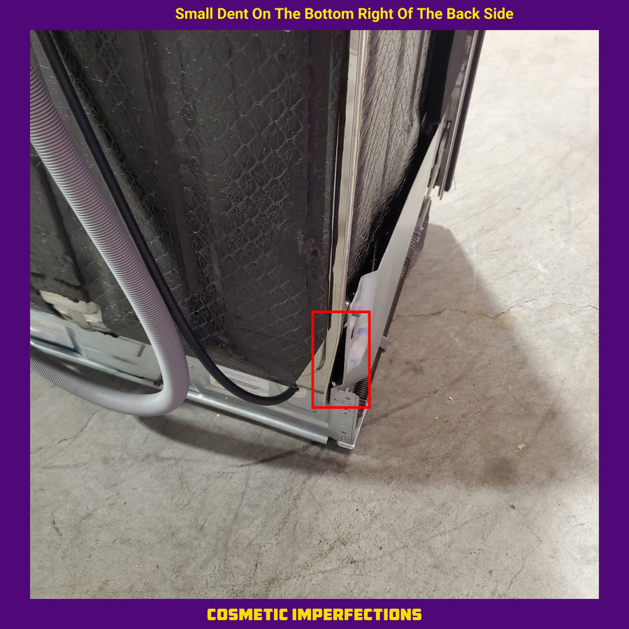 Asko Dishwasher in TouchProof Stainless Steel 11112SD70 - DBI663IS - Scratch & Dent (Minor)