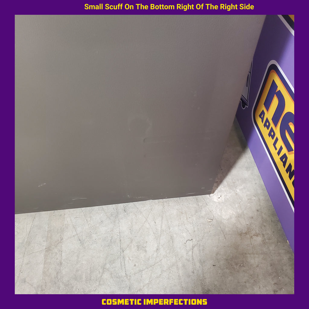 Pictures of Samsung 32 cu. ft. Mega Capacity 3-Door French Door Refrigerator with Dual Auto Ice Maker in Stainless Steel RF32CG5300SR - Scratch and Dent (Minor) - Neu Appliance Outlet - Discount Appliance Outlet in Austin, Tx