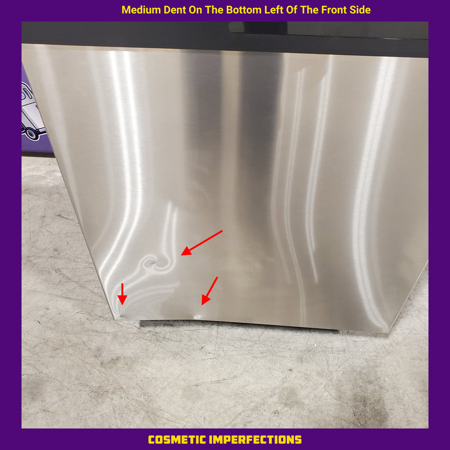 Frigidaire Front Control Built In Dishwasher with 5-Level Wash System in Stainless Steel 20SD125 - FDPC4221AS - Scratch & Dent (Moderate)