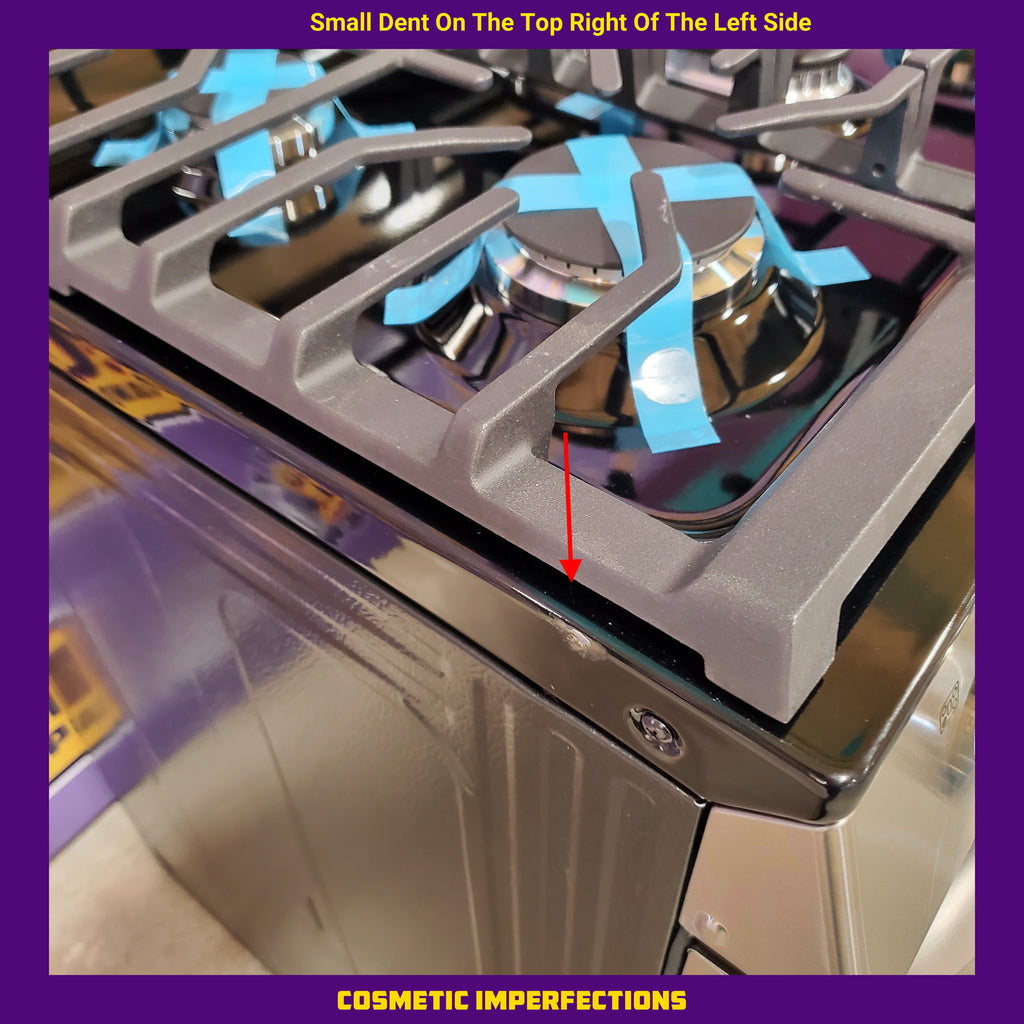 Pictures of LG 6.9 cu. ft. Smart Gas Double Oven Freestanding Range with ProBake Convection®, Air Fry & Air Sous Vide LDGL6924S - Scratch & Dent (Minor) - Neu Appliance Outlet - Discount Appliance Outlet in Austin, Tx