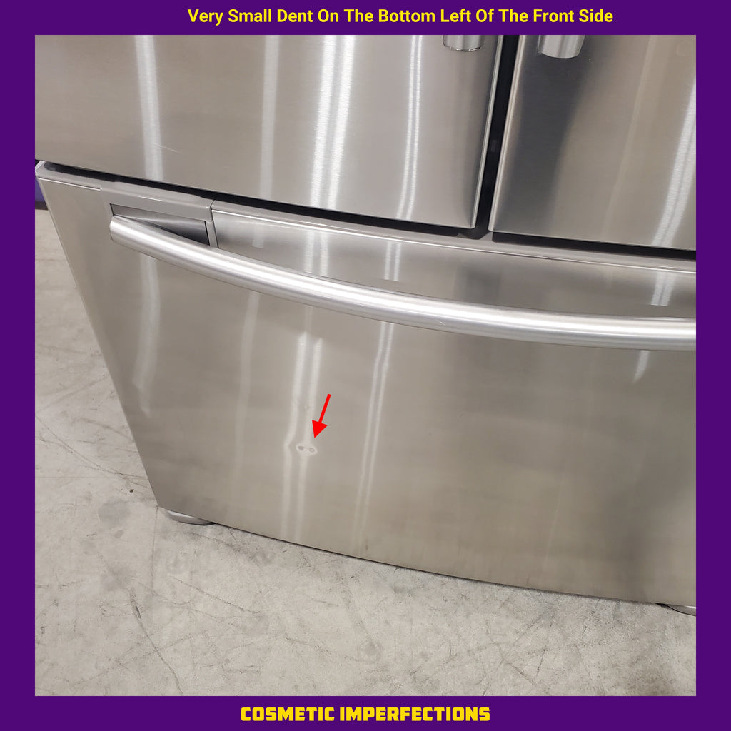Pictures of Samsung 28.5 cu. ft. French Door Refrigerator Stainless Steel-RFG298HDRS-Certified Refurbished - Neu Appliance Outlet - Discount Appliance Outlet in Austin, Tx