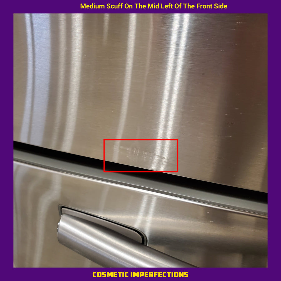 Samsung 28.2 Cu. Ft. 4-Door French Door Refrigerator with Thru-the-Door Ice and Water in Stainless Steel 31135SD255 - RF28HMEDBSR - Scratch & Dent (Moderate)