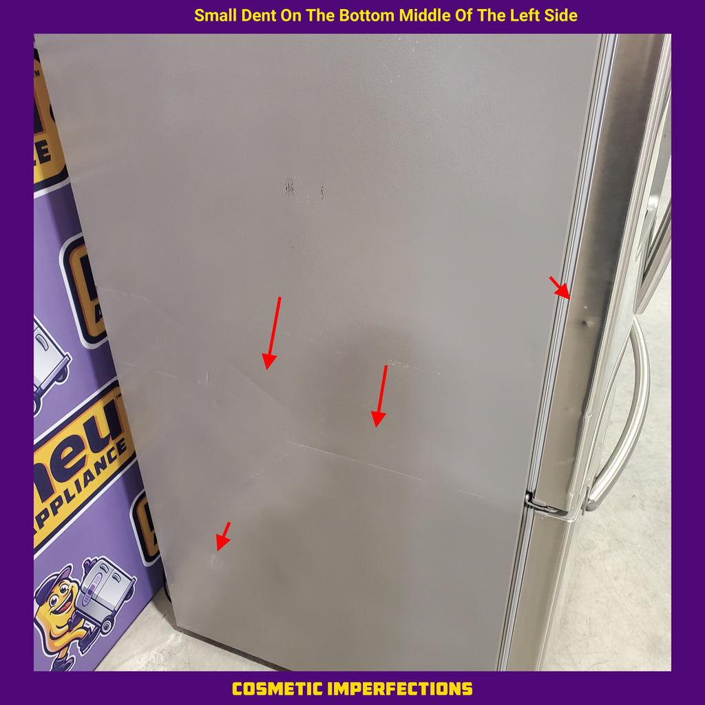 Pictures of Samsung 25.7-cu ft French Door Refrigerator with Dual Ice Maker, Water and Ice Dispenser (Stainless Steel) ENERGY STAR-RF268ABRS-Certified Refurbished - Neu Appliance Outlet - Discount Appliance Outlet in Austin, Tx