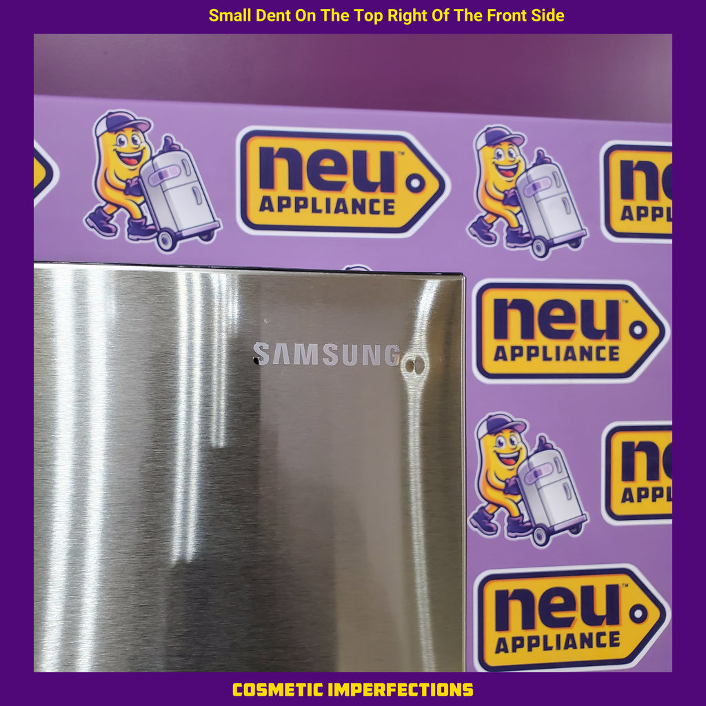 Pictures of Samsung 32 cu. ft. Mega Capacity 3-Door French Door Refrigerator with Dual Auto Ice Maker in Stainless Steel 4SD427 - RF32CG5100SR - Scratch & Dent (Minor) - Neu Appliance Outlet - Discount Appliance Outlet in Austin, Tx