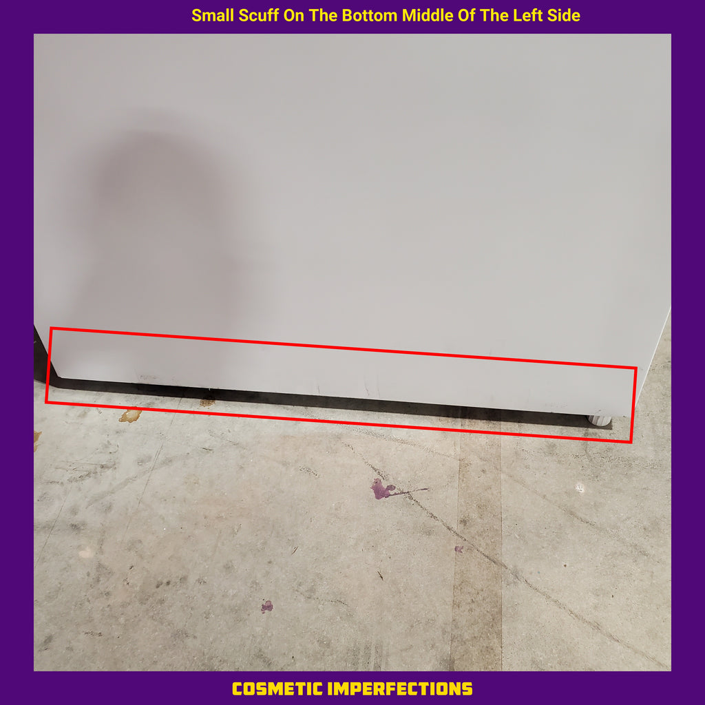 Pictures of Frigidaire Top Freezer 18 Cu. Ft. Capacity Refrigerator with Spacious Interior Storage and Bright LED Lighting in White FFHT1822UW - 3SD388 - Scratch and Dent (Minor) - Neu Appliance Outlet - Discount Appliance Outlet in Austin, Tx