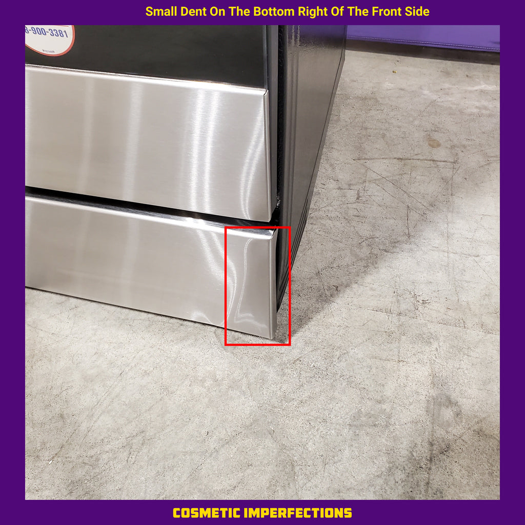 Pictures of Amana 30-inch Gas Range with Self-Clean Option AGR6603SMS - Scratch & Dent (Minor) - Neu Appliance Outlet - Discount Appliance Outlet in Austin, Tx