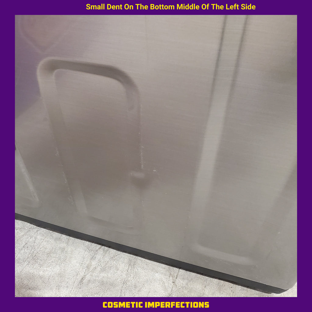 Pictures of Samsung 4.4 cu. ft. Top Load Washer with ActiveWave™ Agitator and Active WaterJet in Platinum 1CR03121 - WA44A3405AP - Certified Refurbished - Neu Appliance Outlet - Discount Appliance Outlet in Austin, Tx