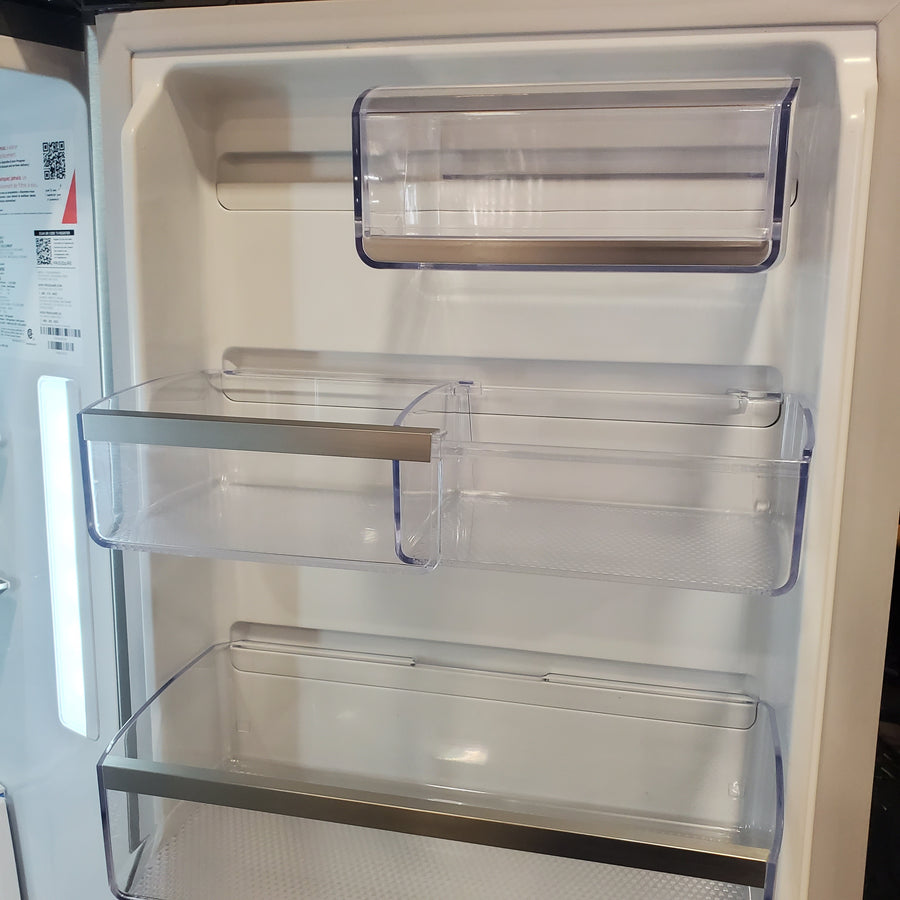 Frigidaire Gallery Standard-Depth 27.2-cu ft 36-in Wide French Door Refrigerator with Ice Maker ENERGY STAR Certified in Fingerprint Resistant Stainless Steel GRMN2872AF - Scratch & Dent (Minor)