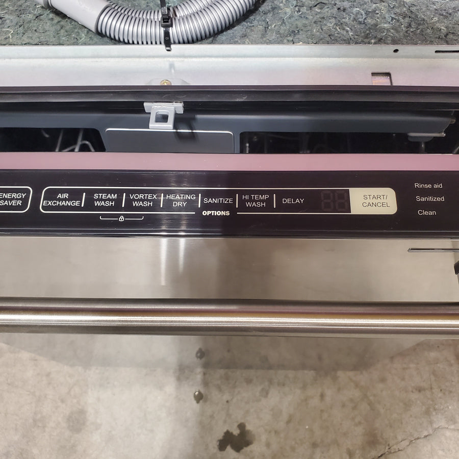 Forno 24 in. in Stainless Steel Pro-Style Built-In Dishwasher with Tall TubFDWBI8067-24S - Open Box