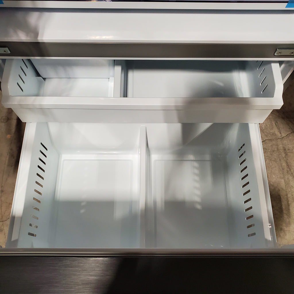 Midea Energy Star 29 cu. ft. OneTouch AutoFill™ French Door Refrigerator in Stainless Steel 3SD496 - MRF29D9BST - Scratch & Dent (Minor)