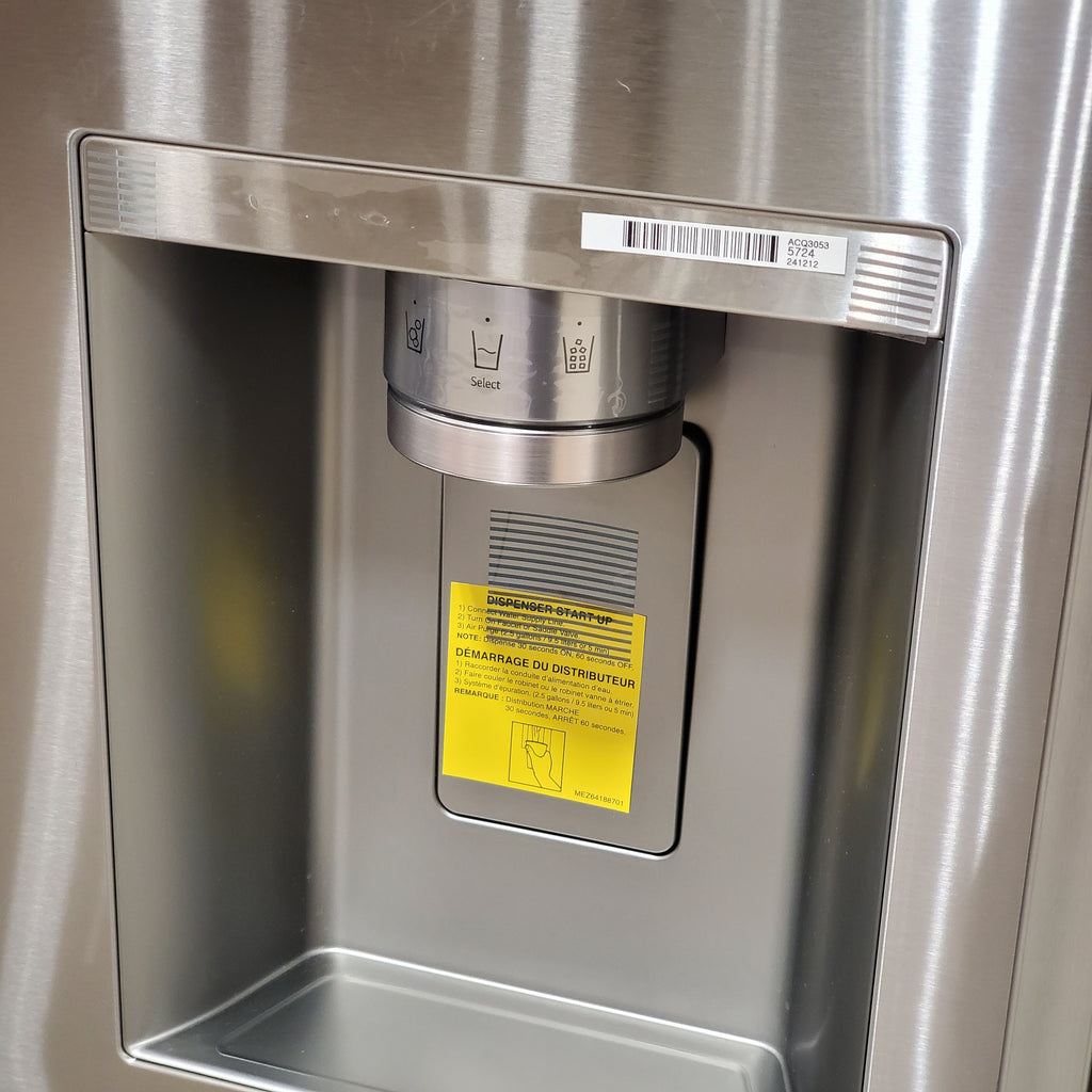 Pictures of LG Counter-Depth MAX™ with Zero Clearance™ 3-Door French Door Refrigerator with Thin Door Design 3SD687 - LF24Z6530S - Scratch & Dent (Minor) - Neu Appliance Outlet - Discount Appliance Outlet in Austin, Tx