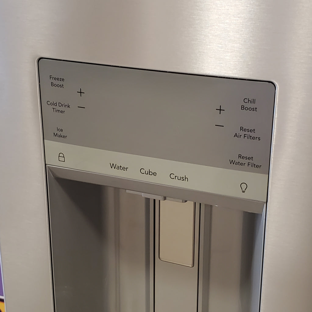Pictures of Frigidaire 27.8-cu ft French Door Refrigerator with Dual Ice Maker (Fingerprint Resistant Stainless Steel) ENERGY STAR -GRFS2853AF-Open Box - Neu Appliance Outlet - Discount Appliance Outlet in Austin, Tx