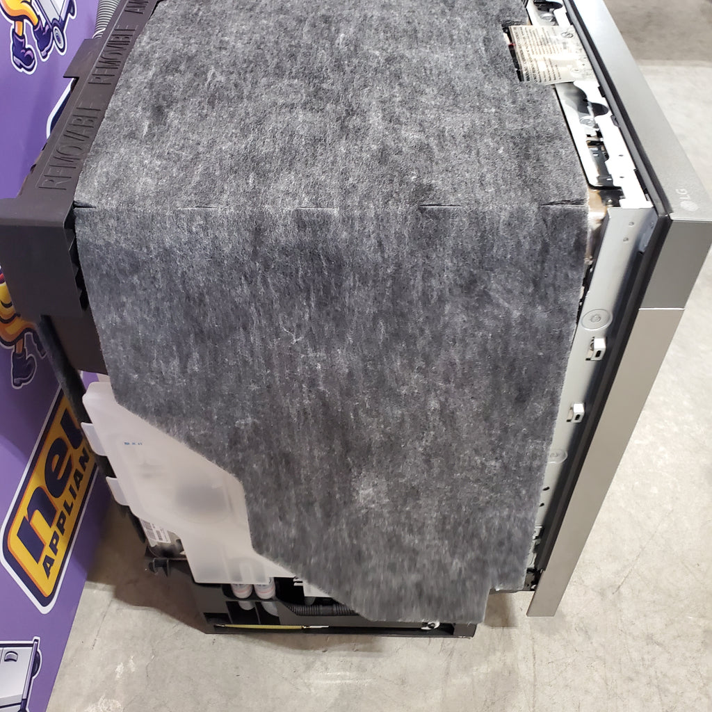 Pictures of LG Front Control Dishwasher with LoDecibel Operation and Dynamic Dry™ LDFC2423V - Scratch & Dent (Minor) - Neu Appliance Outlet - Discount Appliance Outlet in Austin, Tx