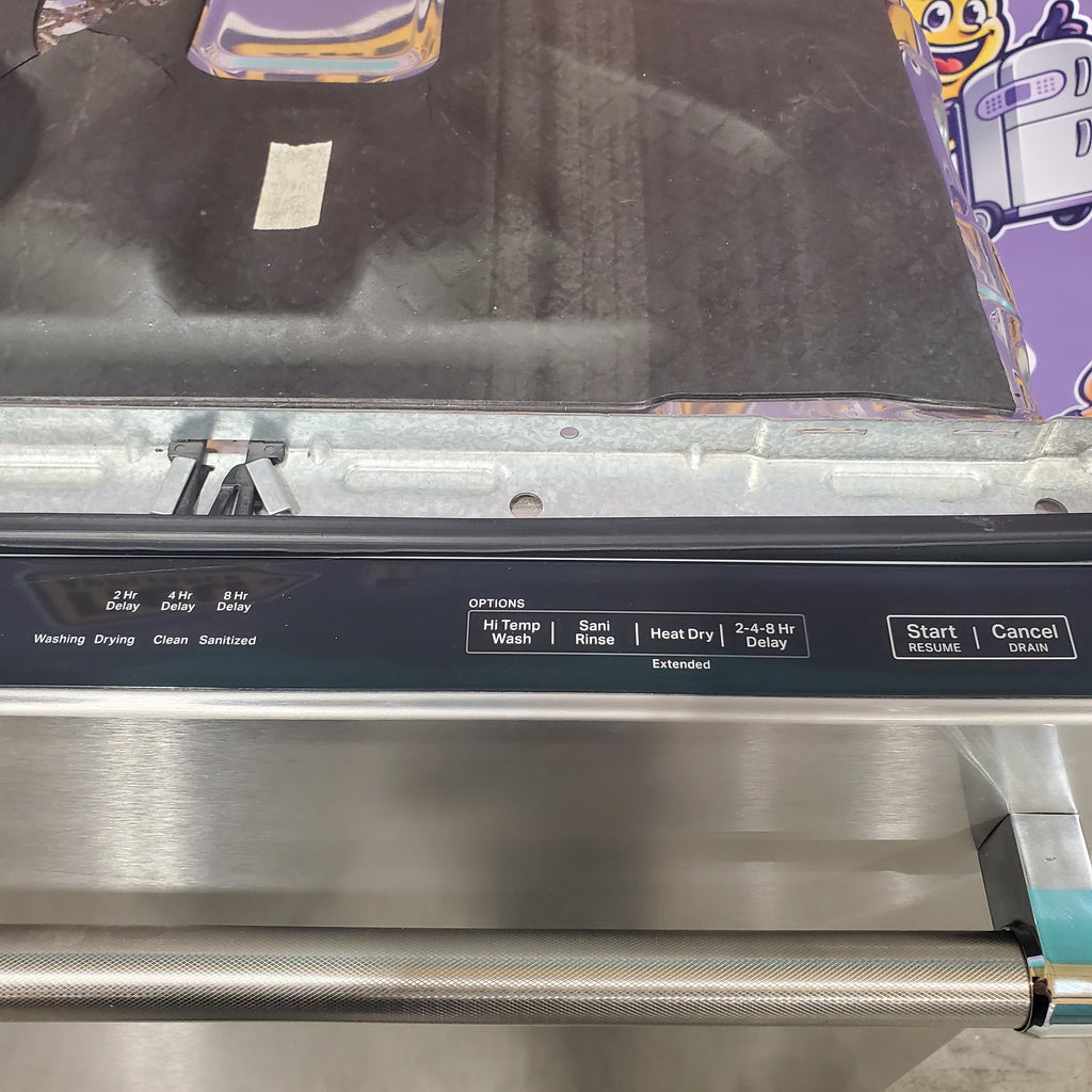 Pictures of KitchenAid 24-in Front Control Built-in Dishwasher With Third Rack ( Stainless Steel with PRINTSHIELD Finish ) - KDFE204KPS - Scratch and Dent (Minor) - Neu Appliance Outlet - Discount Appliance Outlet in Austin, Tx