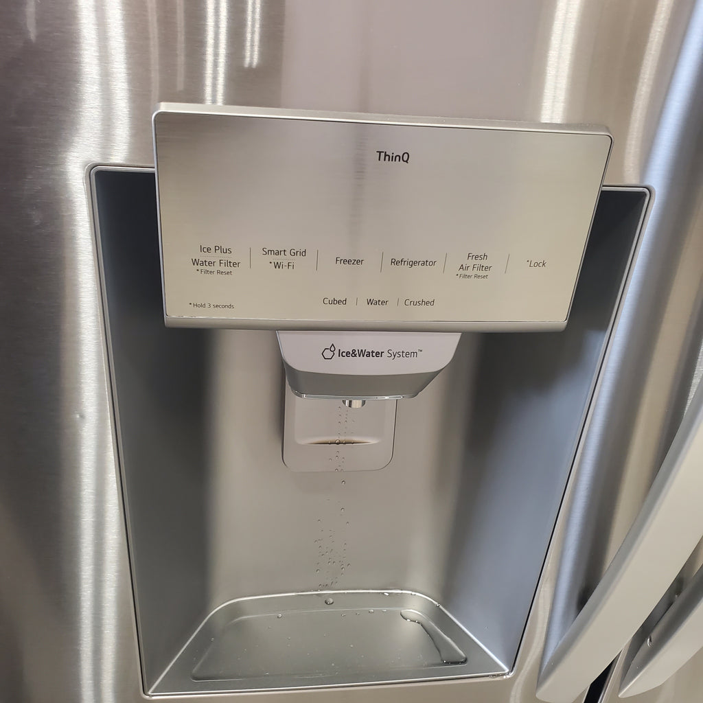 Pictures of LG 27.8-cu ft 4-Door French Door Refrigerator with Dual Ice Maker (Fingerprint Resistant Steel) ENERGY STAR-LRMXS2806S-Open Box - Neu Appliance Outlet - Discount Appliance Outlet in Austin, Tx