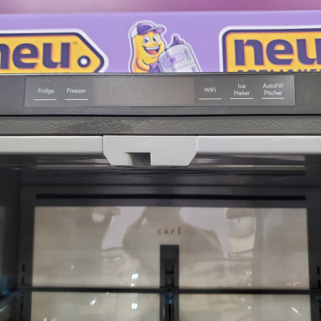 Pictures of Cafe Standard-Depth 28.7-cu ft 4 -Door Smart Compatible French Door Refrigerator with Ice Maker with Water Dispenser - Neu Appliance Outlet - Discount Appliance Outlet in Austin, Tx