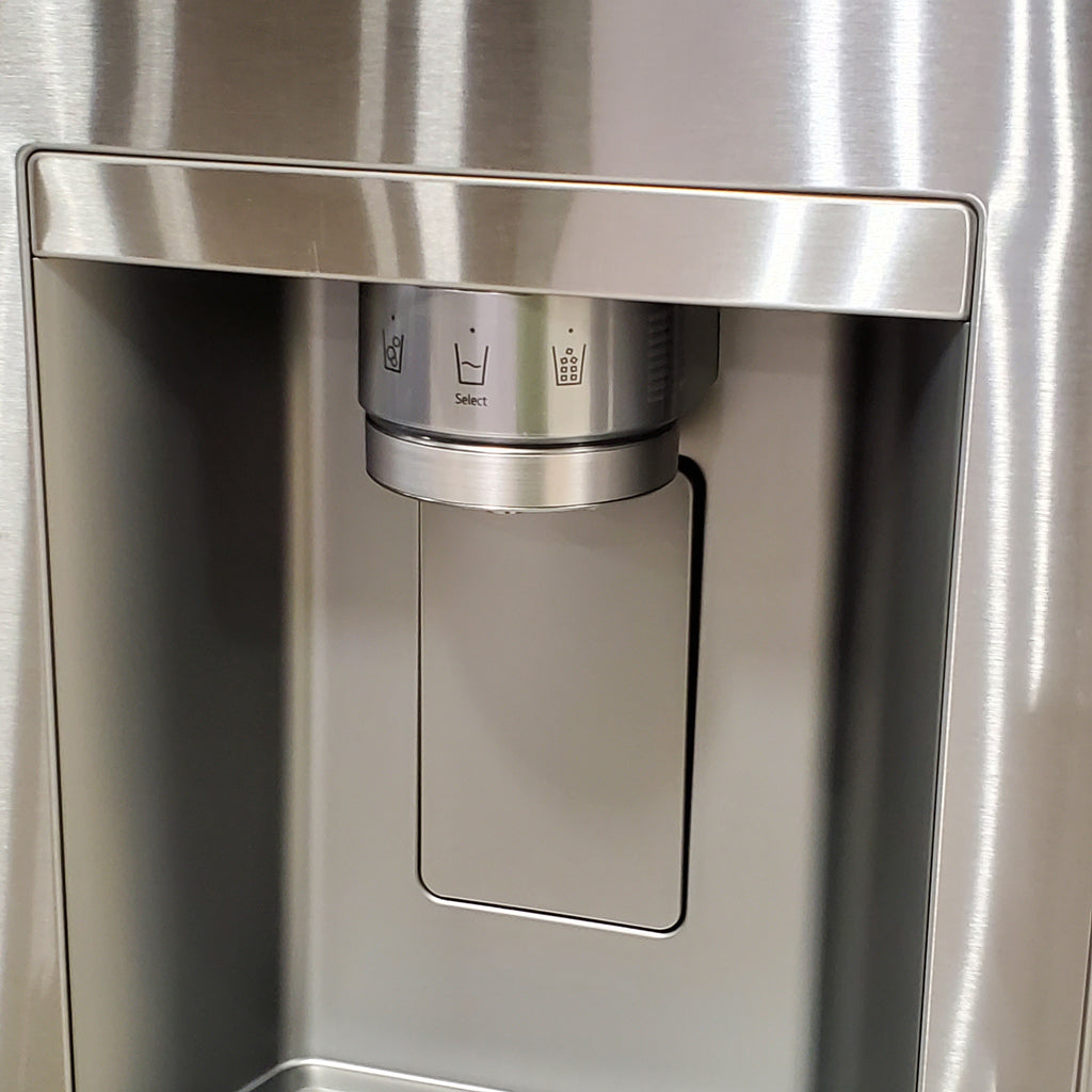 Pictures of LG Counter-Depth MAX™ with Zero Clearance™ 3-Door French Door Refrigerator with Thin Door Design 3SD674 - LF24Z6530S - Open Box - Neu Appliance Outlet - Discount Appliance Outlet in Austin, Tx