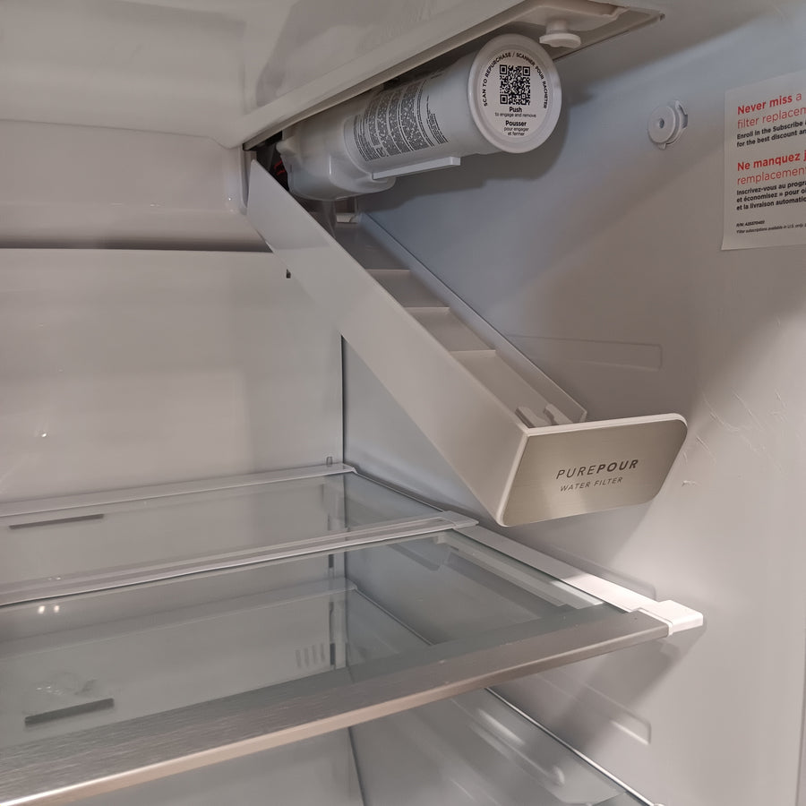 Frigidaire Gallery 22 Cu. Ft. 4-Door Counter-depth French Door Refrigerator with Ice Maker (Fingerprint Resistant Stainless Steel) ENERGY STAR GRMC2273CF - Scratch & Dent (Moderate)