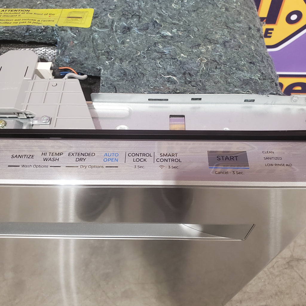 Pictures of Midea Top Control Dishwasher with 3-Stage Total Drying in Stainless Steel 3SD625 - MDT24P3CST - Open Box - Neu Appliance Outlet - Discount Appliance Outlet in Austin, Tx